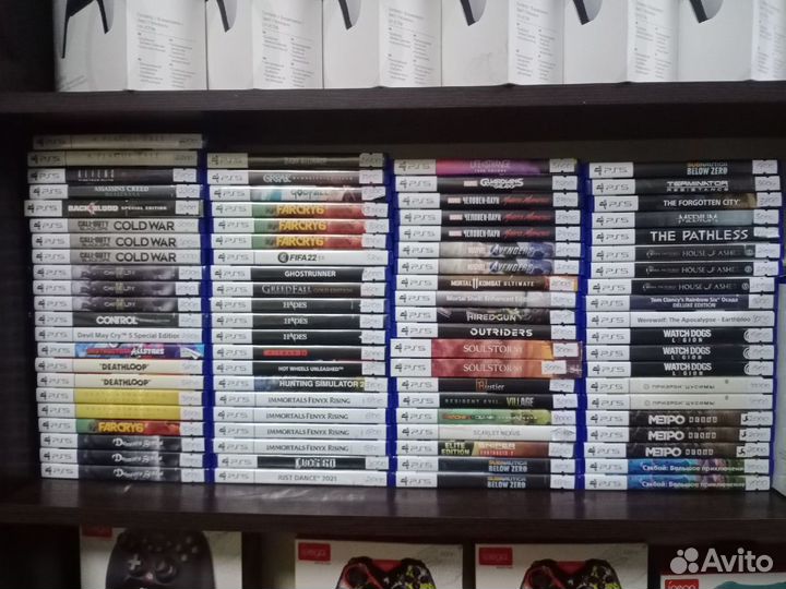 Игры для Playstation 5 Продажа/Обмен