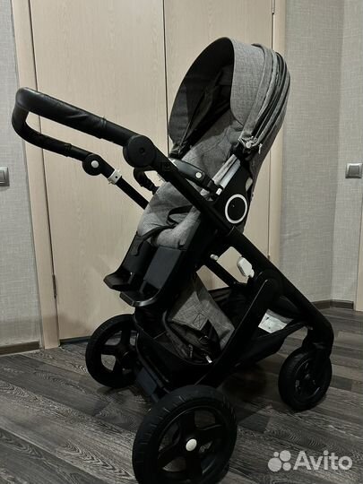 Коляска stokke trailz v6 2 в 1