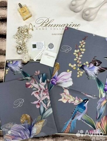 Постельное белье Blumarine люкс сатин