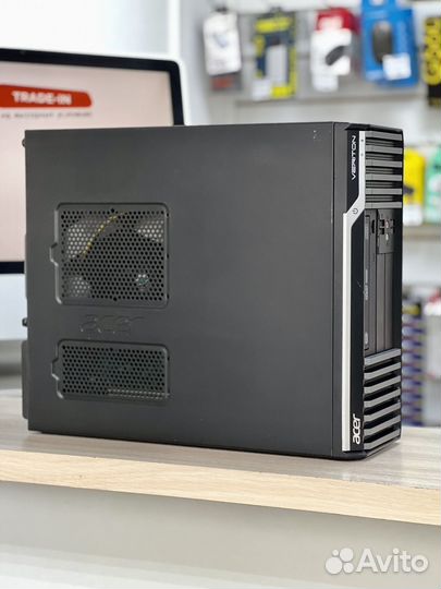 Мини пк / Core i5, 8GB, SSD+HDD / Гарантия