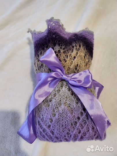 Шаль шерсть