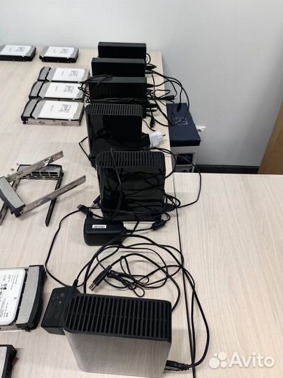 Внешние HDD 14 / 16 / 18 tb