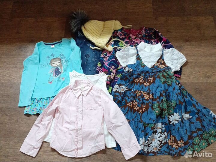 Одежда для девочки, р-ры: 80-86, 92-128