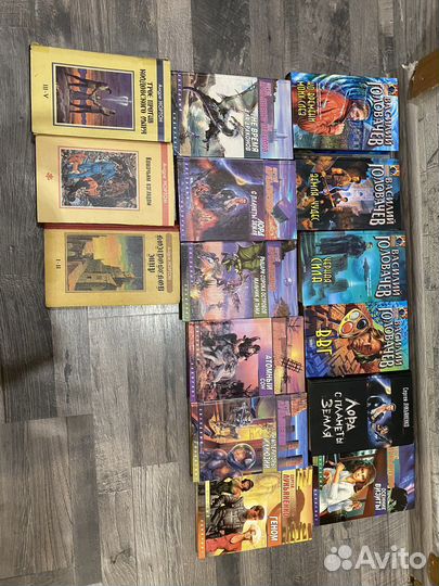 Набор Книг Лукьяненко С.; Головачев В. и Нортон А