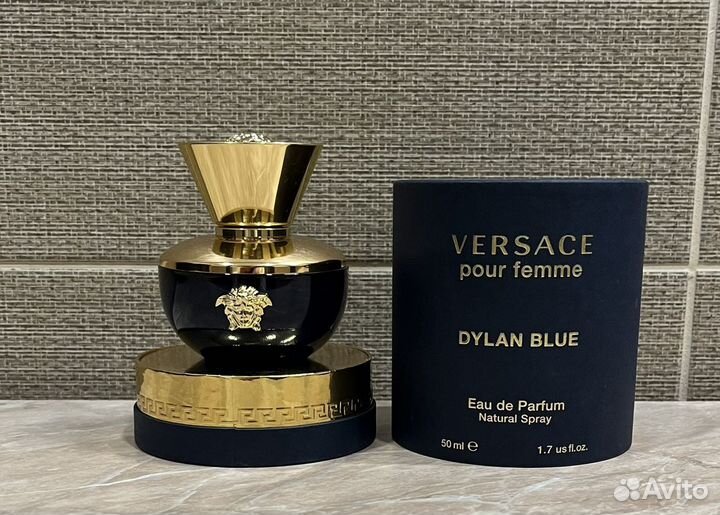 Духи женские versace dylan blue