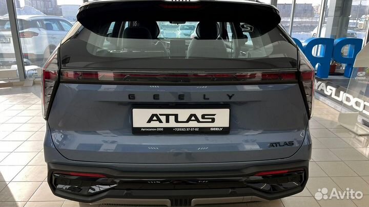 Geely Atlas 2.0 AMT, 2024