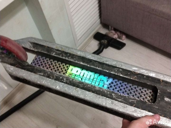 Самокат трюковой кастом