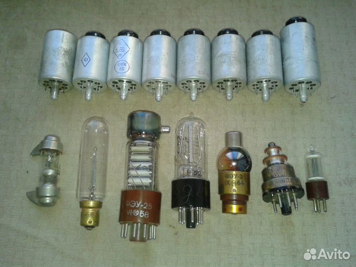 Радиолампы СССР