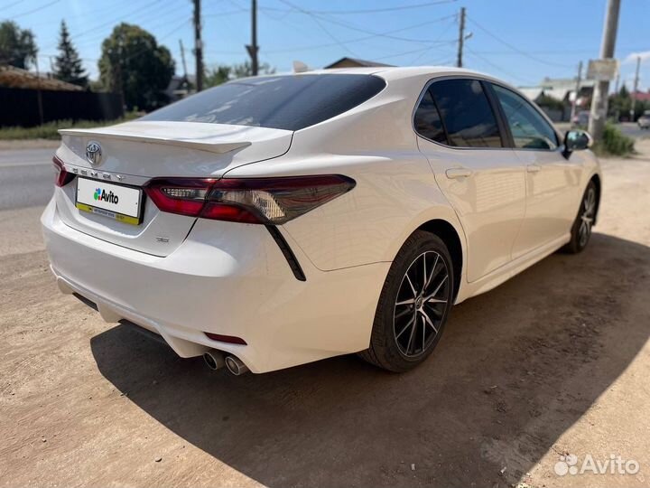 Toyota Camry 2.5 AT, 2021, 12 000 км