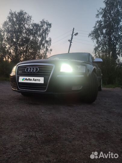 Audi A8 4.2 AT, 2007, 262 000 км