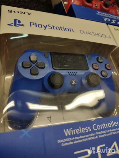 Геймпад джостик дуал шок пс4 пс3