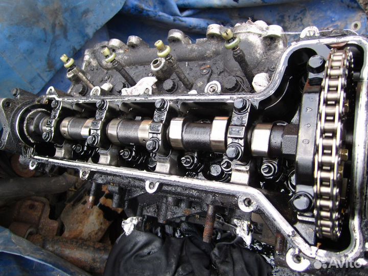 Двигатель toyota yaris 1ND