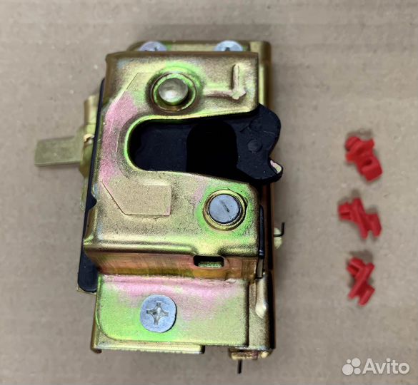 Замок двери передней левой Nexia (новый)