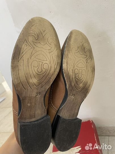 Ботинки женские