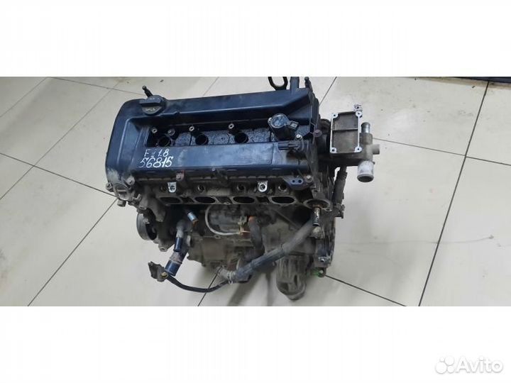Двигатель 1,8 qqdb Ford focus II
