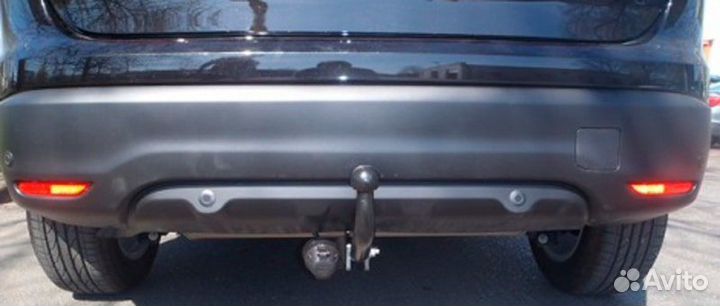 Фаркоп на Nissan Qashqai 2007-2014