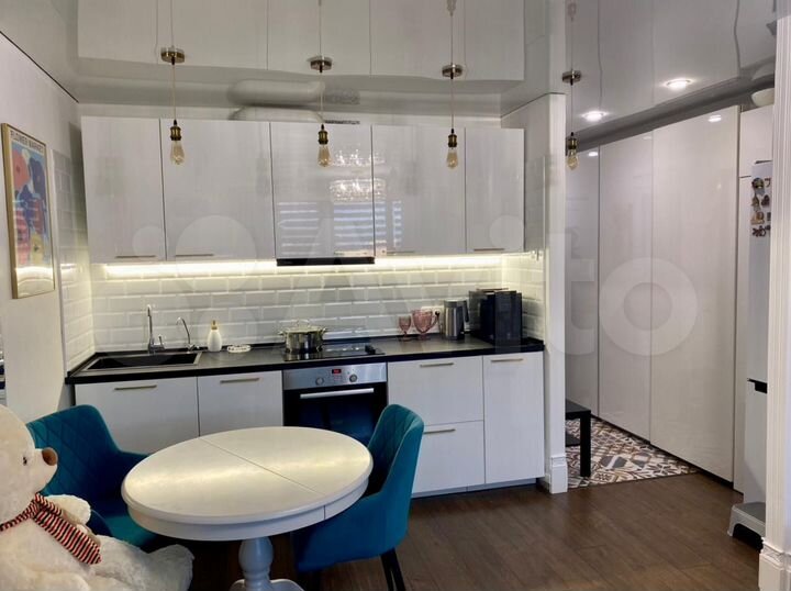 Квартира-студия, 31,8 м², 10/17 эт.