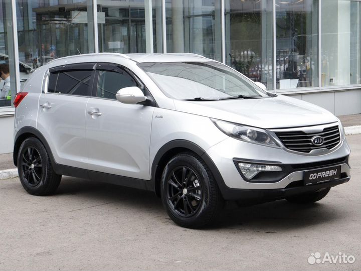 Kia Sportage 2.0 МТ, 2010, 147 304 км