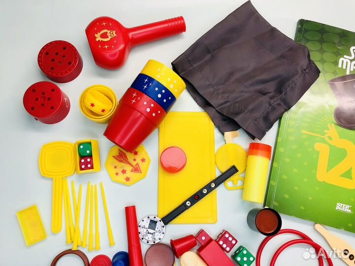 Набор фокусника Step puzzle 120 фокусов