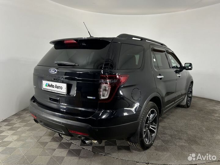 Ford Explorer 3.5 AT, 2014, 252 694 км