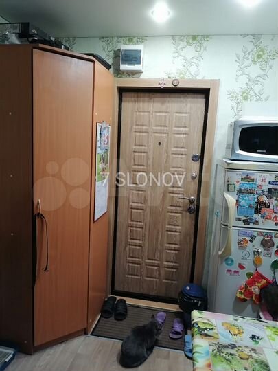 Комната 14 м² в 4-к., 5/5 эт.