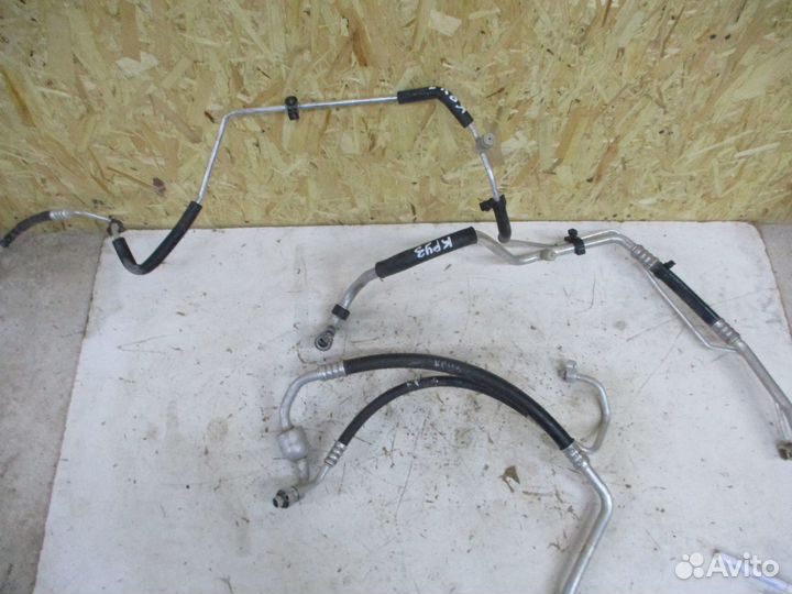 Трубки кондиционера (комплект) Шевроле Круз 1,8