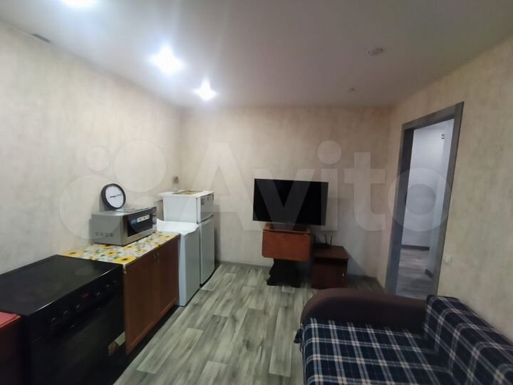 2-к. квартира, 43,8 м², 1/5 эт.