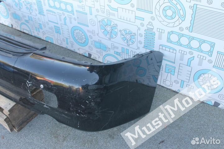 Бампер задний Mitsubishi Lancer IX 9