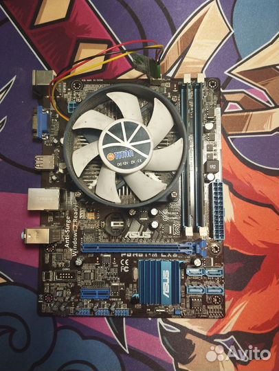 Комплект LGA 1155