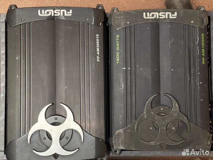 Усилители fusion