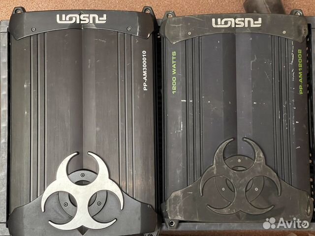 Усилители fusion