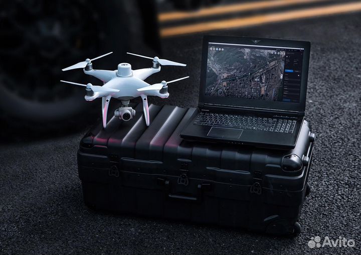 Проффесиональная прошивка квадрокоптеров DJI