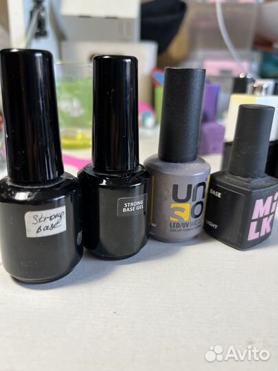 Лак для маникюра набор