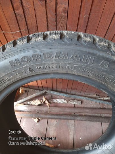 Nokian Tyres Nordman 5 185/65 R15