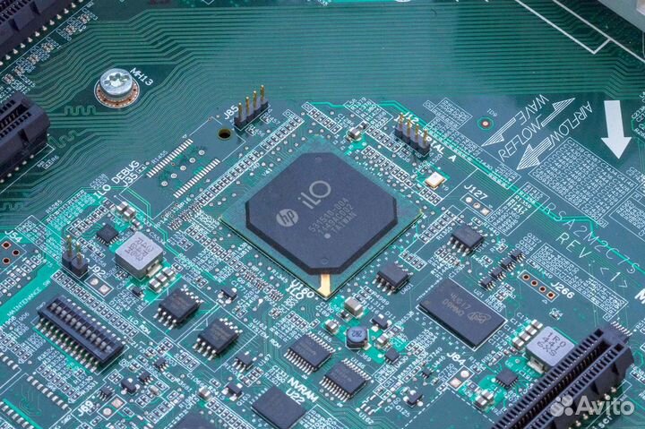 Сервер HP DL380 Gen9 8SFF H240 2xE5-2687Wv3 32GB