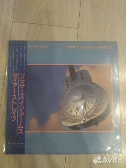 Пластинка Dire Straits brothers in arms описание
