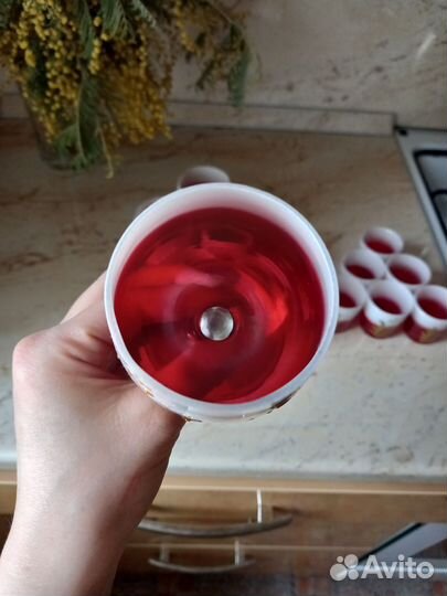 Набор фужеры и стопки СССР