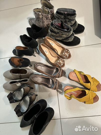 Обувь туфли полусапожки все сразу