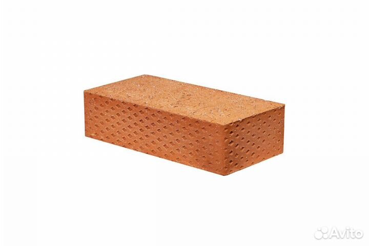 Кирпич рядовой полнотелый М 200 NF 1,0