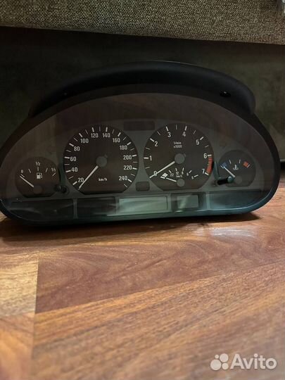 Приборка bmw e46