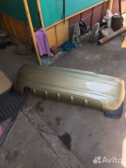 Деу Матиз-Задний бампер