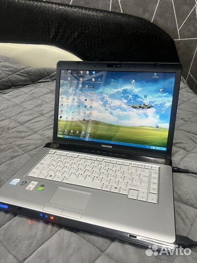Ноутбук Toshiba satellite a200-1n7