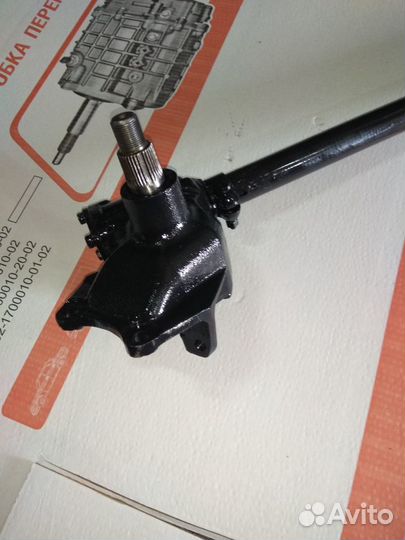 Рулевой редуктор на УАЗ 452 Буханка механический