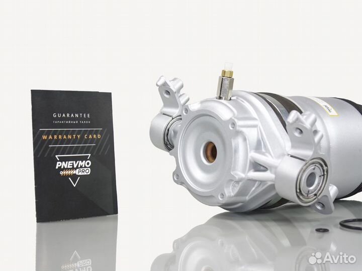 Пневмобаллон для Porsche Cayenne II рестайл задний