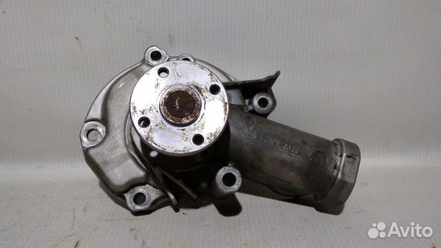 Помпа Mitsubishi Airtrek CU2W 4G63 2.0 бензин