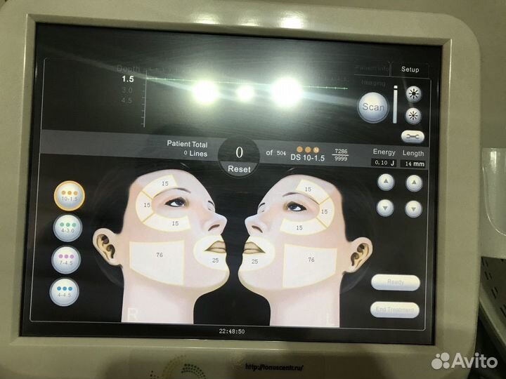 Аппарат смас лифтинг