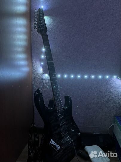 Электрогитара ibanez grx70qa