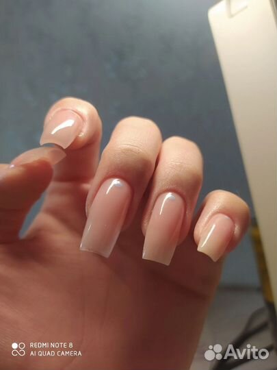 Услуги маникюра на дому