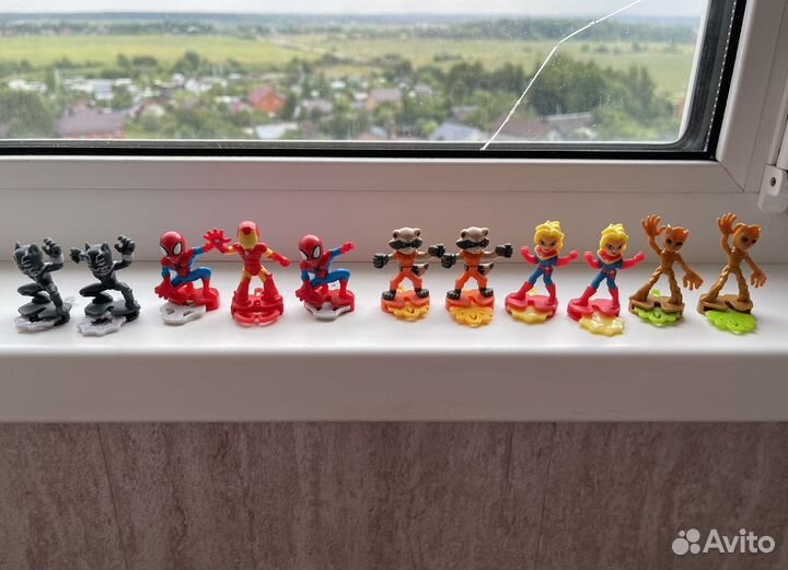 Игрушки Kinder