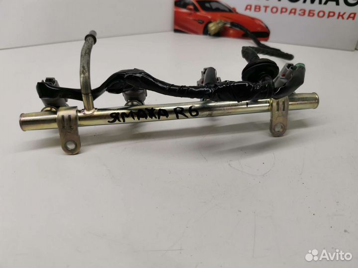 Топливная рампа форсунка Yamaha YZF-R6 06